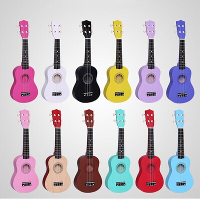 和美乐器 21寸尤克里里ukulele 小吉他 本商品不送备弦拨片和PVC|ms