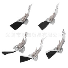 工业缝纫机零配件平车包边拉筒下摆拉筒滚边压脚包边龙头撸子A10