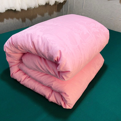 厂家直销批发100%桑蚕丝被长丝高档蚕丝被全棉冬季四季蚕丝被