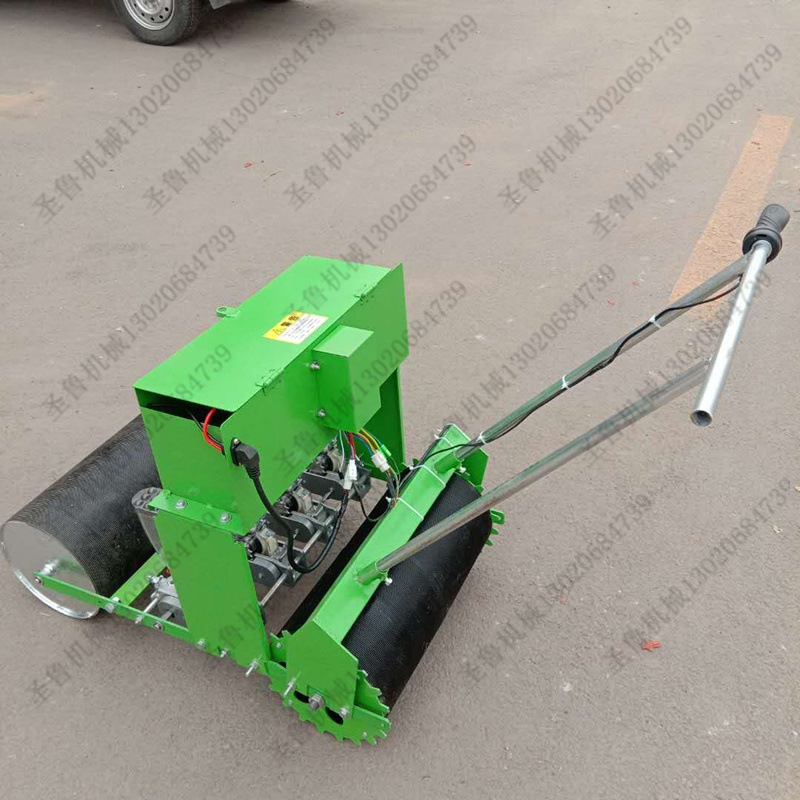 手推式電動播種機