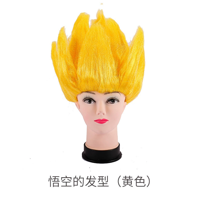 Dragon Ball, children's wig, cosplay
