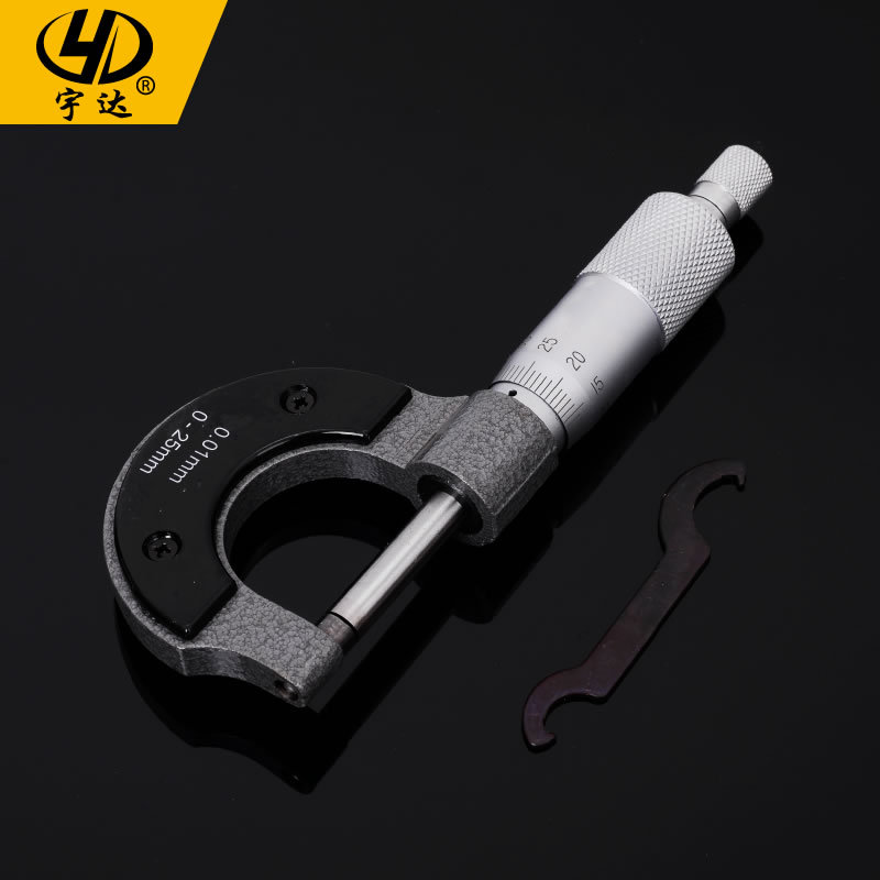 千分尺螺旋测微仪外径千分尺0-25MM杠杆外径壁厚千分尺测量工具|ms