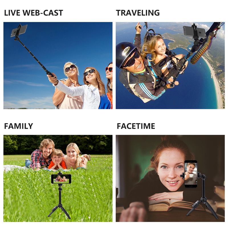 Stick selfie en Alliage d aluminium - Ref 3386971 Image 10