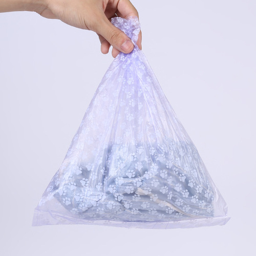 Pet Waste Bag Convenient Bag Cat Dog Plastic Trash Bag Replacement Mini Cleaning Bag Direct Manufacturer Sale