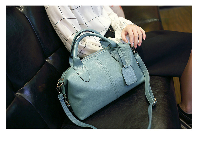 Borsa a tracolla con motivo litchi estivo 2024 Borsa a cuscino con una spalla da donna nuova_voghion.com