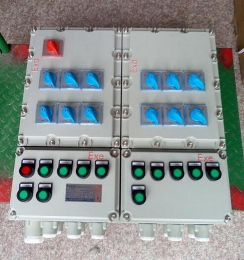 防爆配电箱成套配电柜 控制检修不锈钢动力照明箱动力照明电控箱