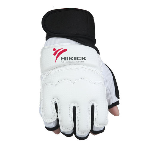Customized Taekwondo training props for competitions, half-finger protective gloves and foot covers for adults and children, custom printed LOGO