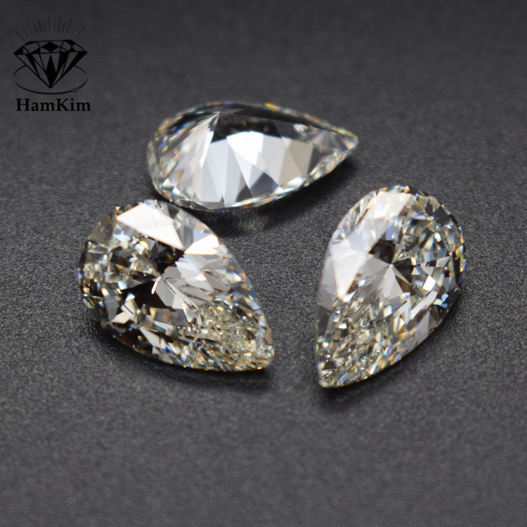 梨形 仿钻石色