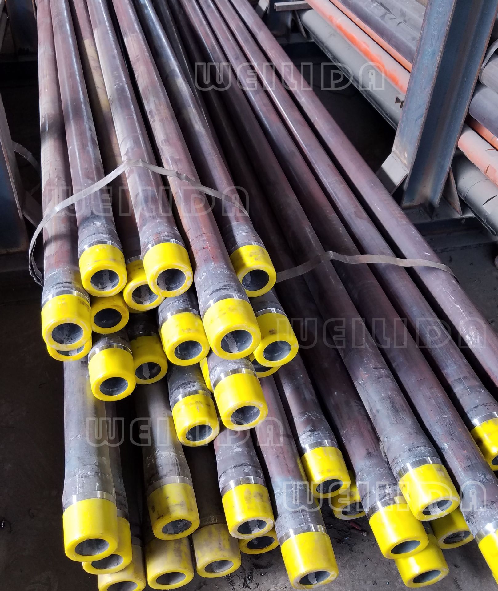89直销钻杆/地质钻杆/水井钻杆/批发钻杆9.5壁厚 磨盘钻机钻杆