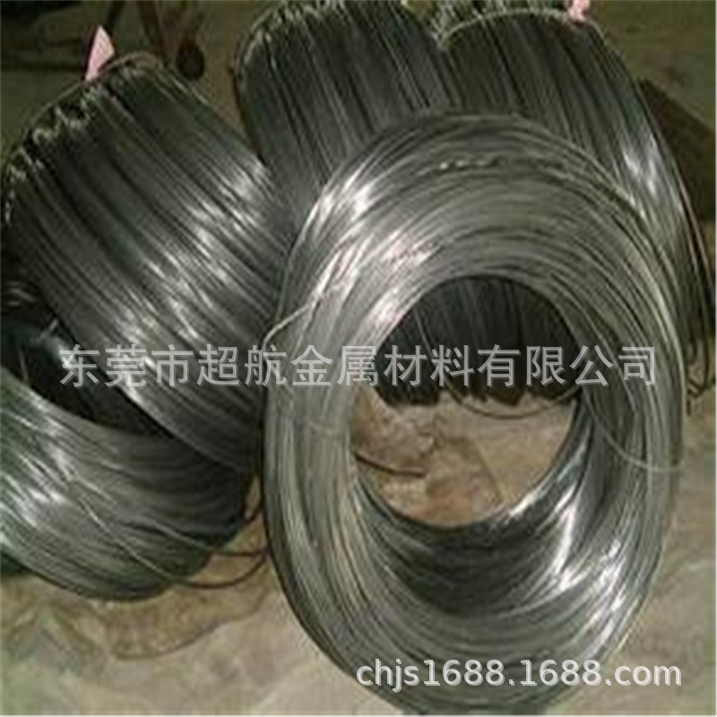 Stainless steel wire ASTM316 Spring wire UNSS31600 Screw thread ASTM316L Flat wire UNSS31603