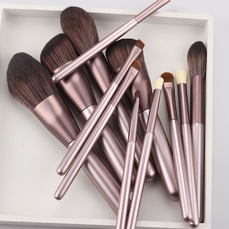 Brush, soft softener, 12 pieces, for beginners, full set