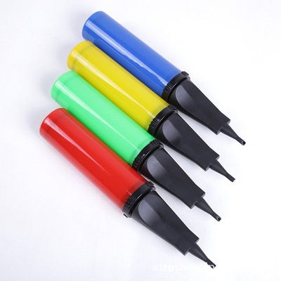 wholesale balloon Air pump Hand Inflator Hard Plastic Inflator Manual New material not recycled 5*28cm