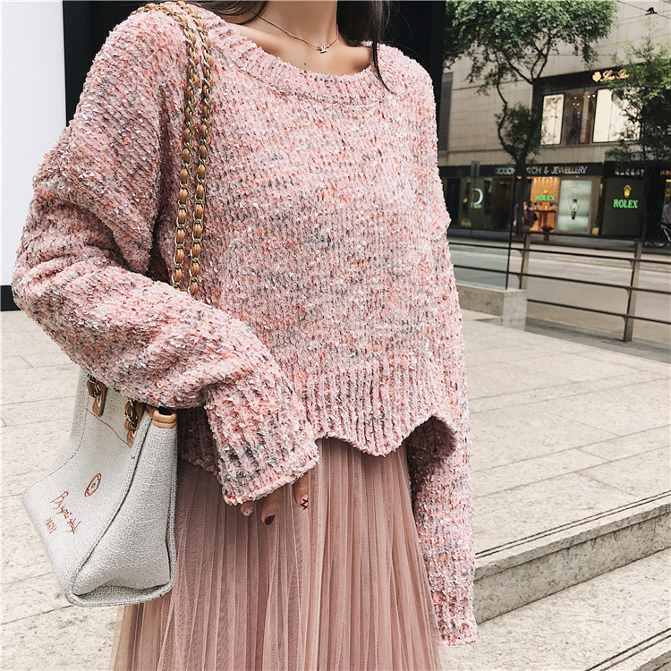 Pull femme en Fibre de polyester Polyester  - Ref 3414716 Image 15