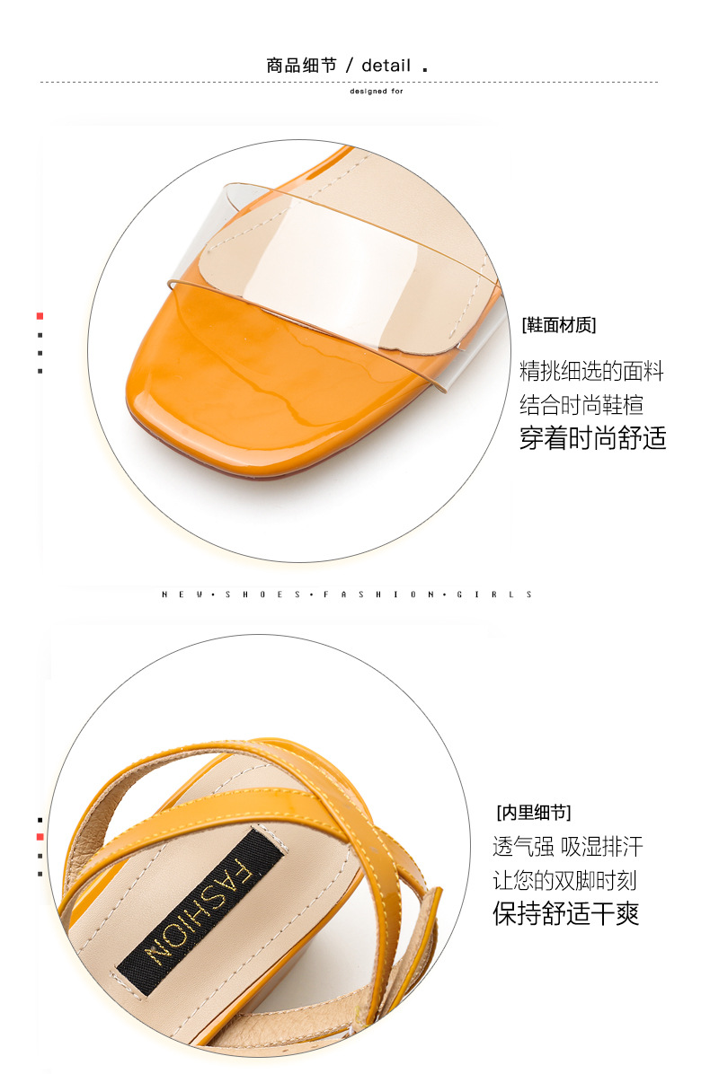 Chaussures été pour femme en Caoutchouc - Ref 3345927 Image 10