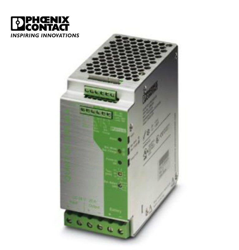 菲尼克斯 QUINT电源不间断电源QUINT-DC-UPS/24DC/20-2866239