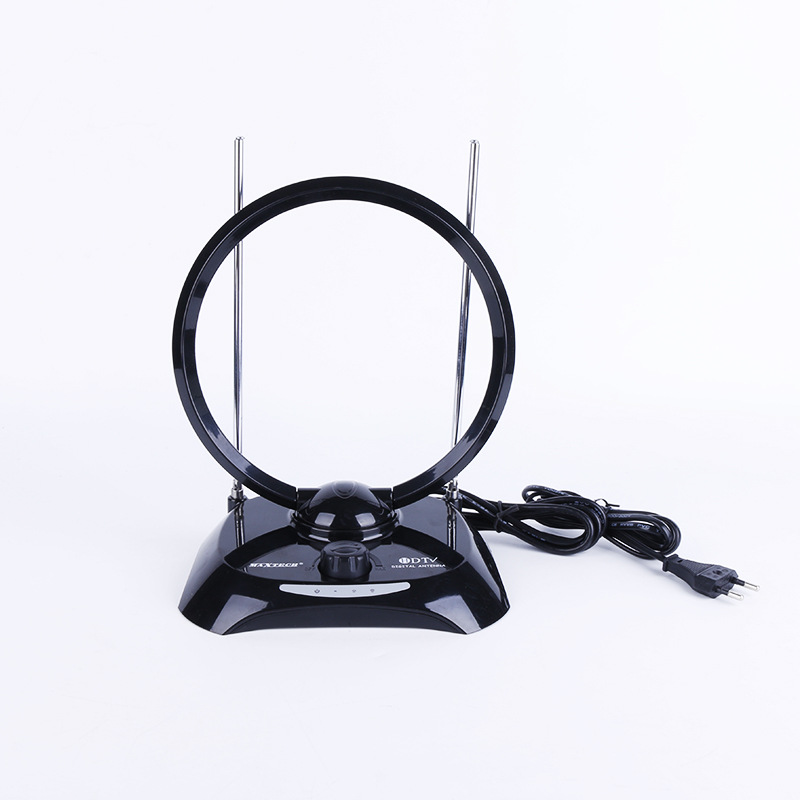 跨境热销高增益dvb-t天线高清电视室内天线antenna厂家批发