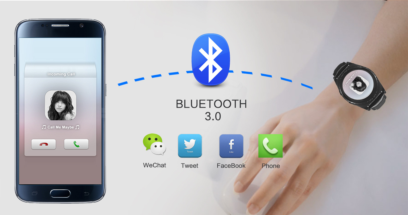 Montre intelligente MICROWEAR  MICRO USURE - Ref 3391894 Image 3