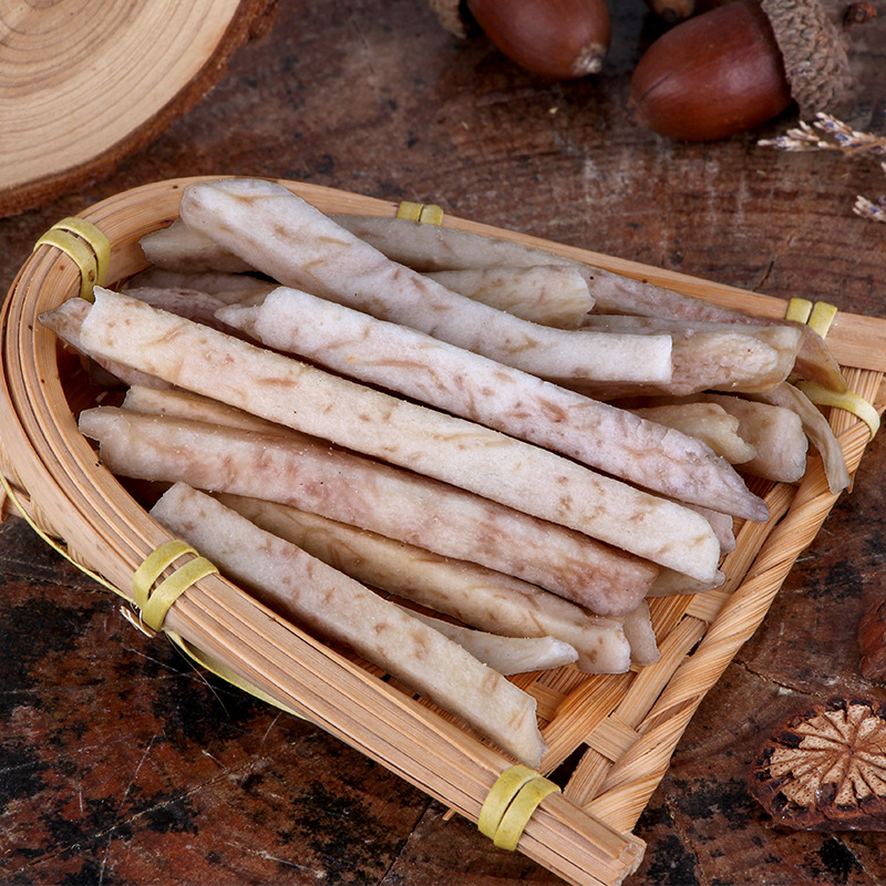 香脆芋头条250g槟榔芋干香芋酥脆条果蔬干散装零食批发一件代发