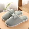 Demi-season keep warm non-slip slippers for beloved suitable for men and women indoor