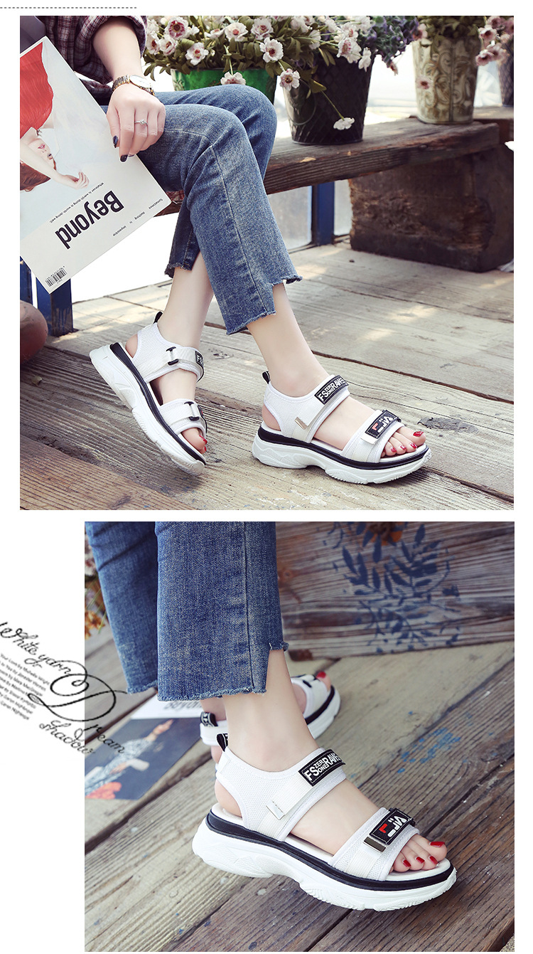 Chaussures été pour femme en Caoutchouc - Ref 3345192 Image 24