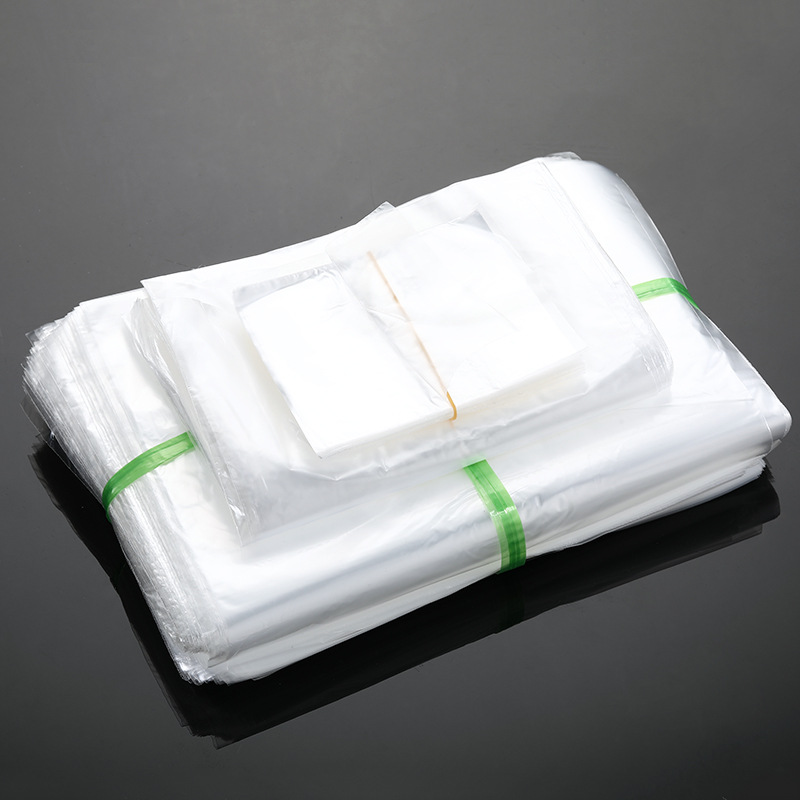 批发加印logo 35*50厚度pp聚丙烯袋服装饰品防尘防潮塑料包装袋