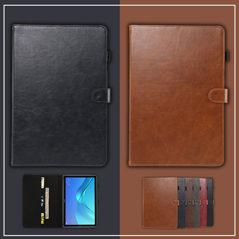 Applicable to Samsung TAB A 8.0 T350 Crazy Horse pattern protective case Galaxy Tab S2 8 T710