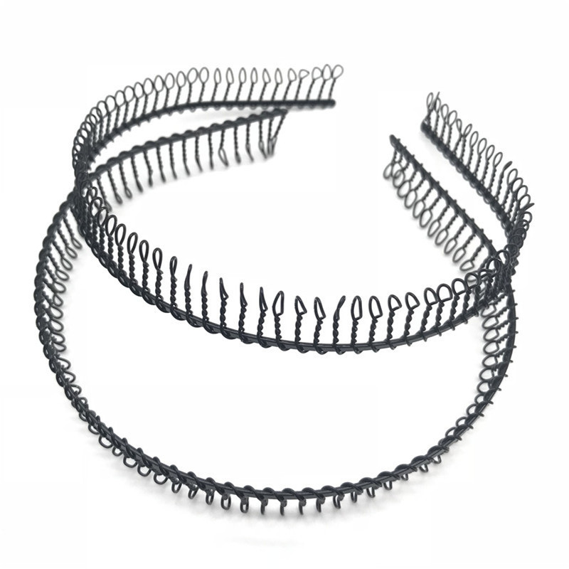 Venta caliente spray pintura banda de hierro 83 diadema cabeza hebilla un yuan dos yuanes tienda accesorios para el cabello accesorios para la cabeza puesto de suministro