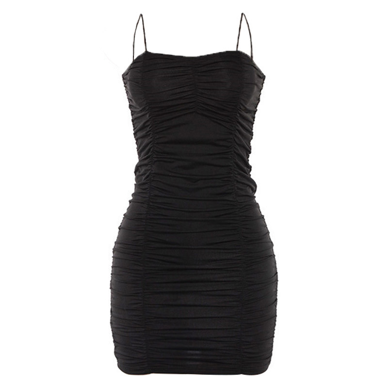 Ruffled Strap Dress Image 6