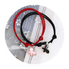 Cute metal fresh bracelet, Korean style, wholesale