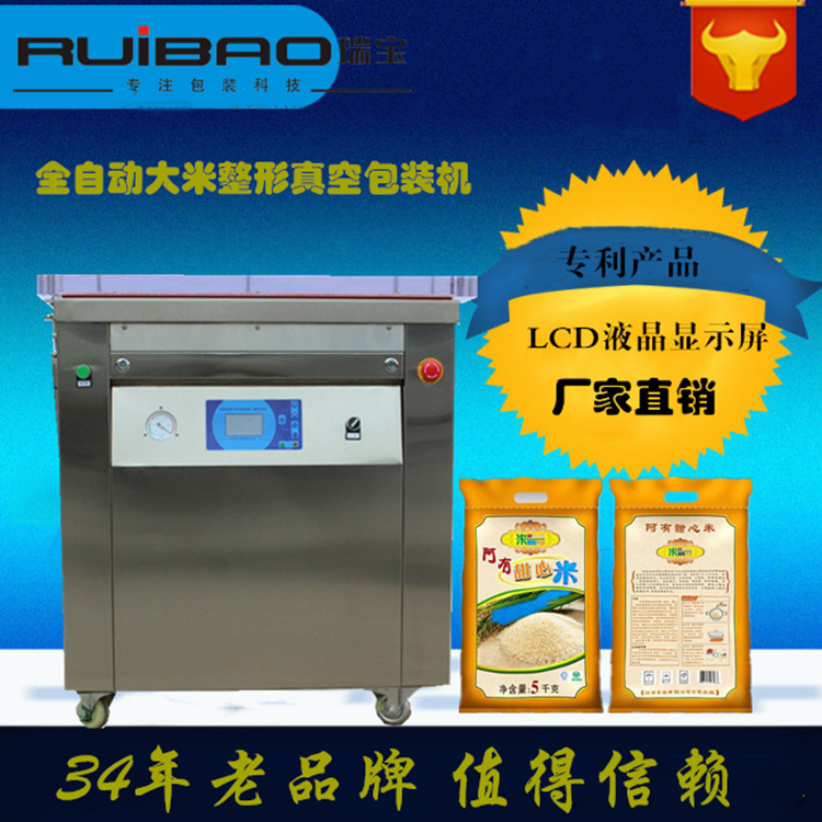 DZ-650食品包装机 大米整形真空包装机 大米自动成型真空机
