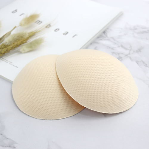 Enjoy pregnancy shaped mold cup skin color maternity breathable bra sponge insert breast pad wholesale