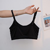 Sports wireless bra, push up bra, bra top, protective underware, push up T-shirt for elementary school students, underwear, beautiful back