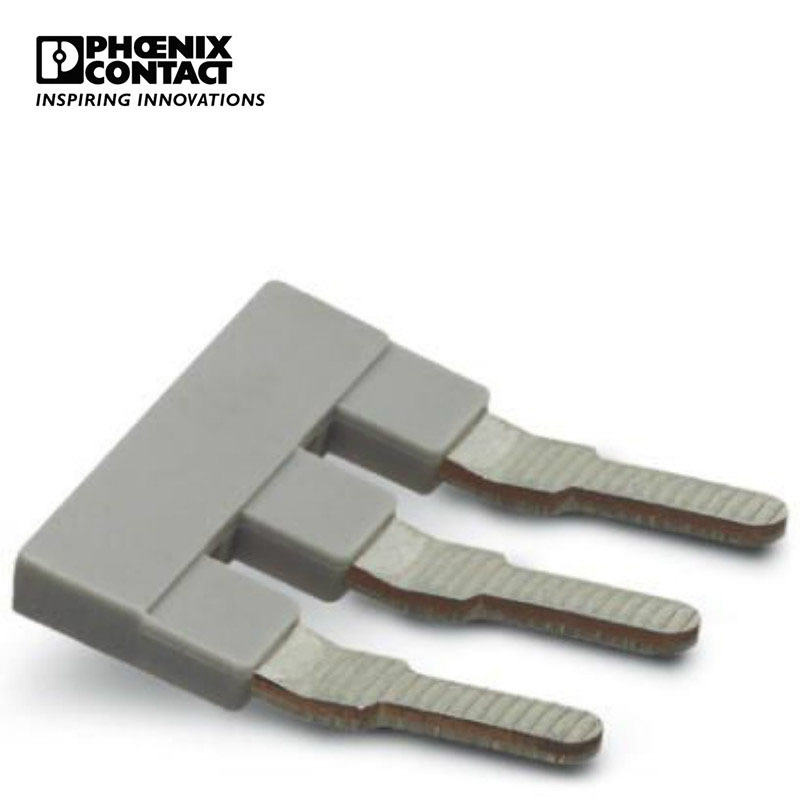 菲尼克斯 端子短接片连接条插拔式桥接件EB 3-10-0203328