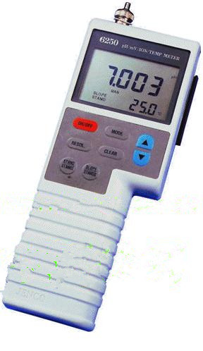 供应 供便携式PH计（测污水） 型号:SY923/PH-6250库号：M401084