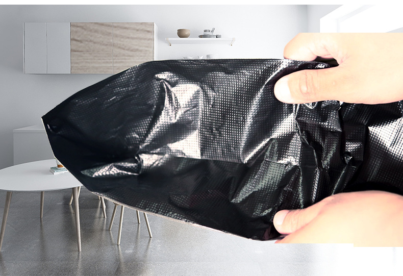 手提垃圾袋