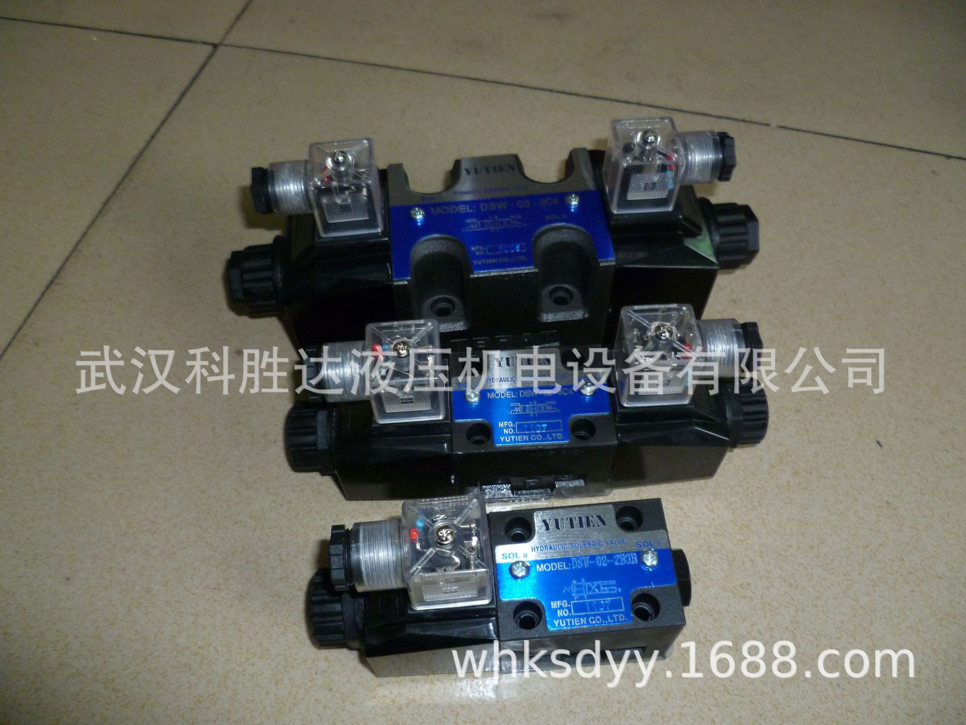 电磁阀DSW-02-3C6-D-A2 DSW-02-3C4-D-A2 DSW-02-3C2