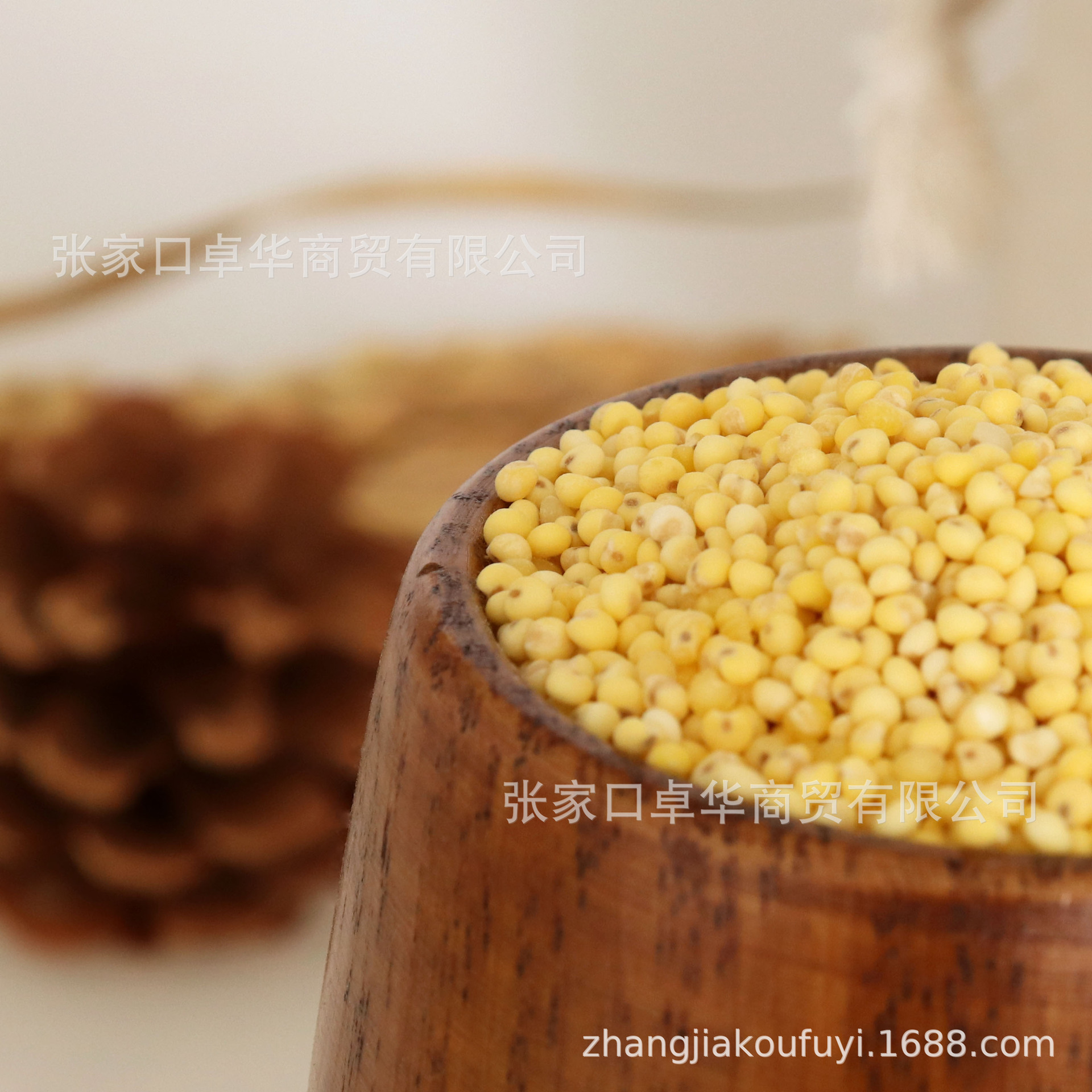 福子恒大黄米5斤装糯小米粽子糯米炸糕米粗粮杂粮粘米批发零售