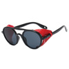 Sunglasses, retro glasses solar-powered, punk style, European style, wholesale