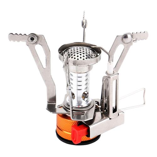 Amazon's best selling outdoor camping stove mini stove all-in-one portable picnic stove with electronic ignition