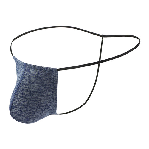 Manufacturer wholesale men's thong Japanese youth sexy thin elastic U-convex breathable low-waist sexy thin belt pants