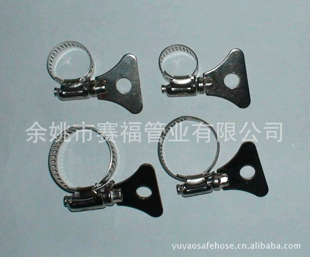 喉箍 美式手柄喉箍 管夹 紧固件