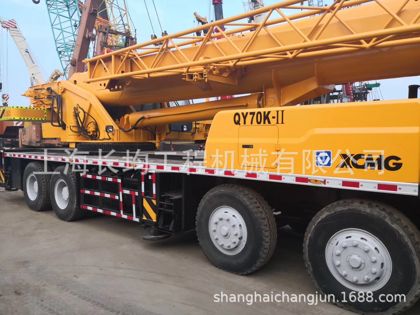 二手起重机 徐工70吨 汽车吊 履带式吊车70吨 50吨 起重设备