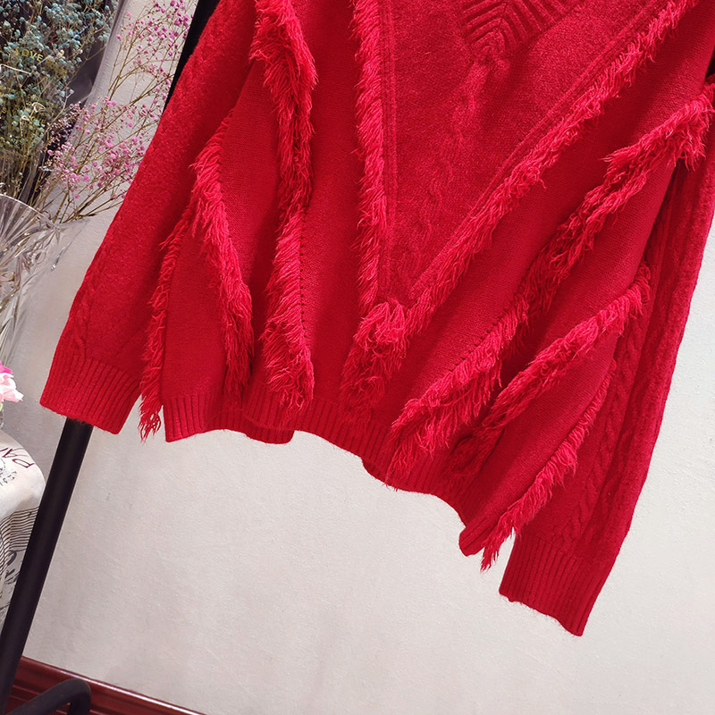 Pull femme en Acrylique - Ref 3414220 Image 37