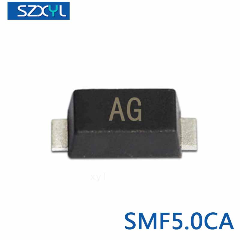 厂家直销 SMF5V0A TVS瞬变抑制二极管 丝印AG SOD-123FL封装现货