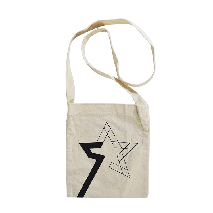 100%全检 帆布袋 台湾帆布包单肩斜挎手提购物袋定做LOGO印花定制