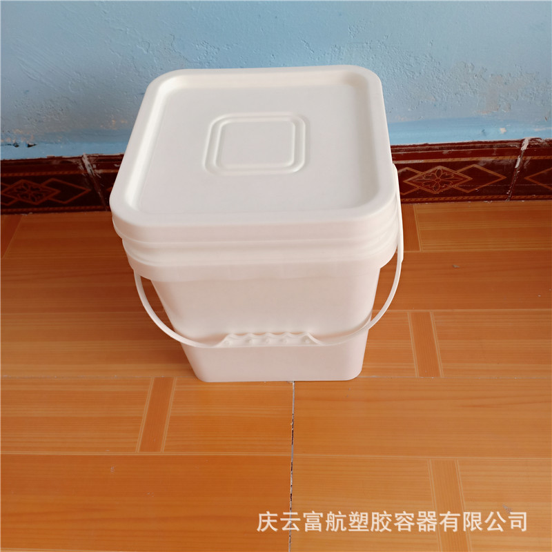 安徽食品包装5升方桶 5kg敞口方桶现货