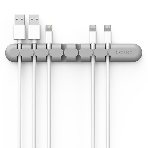 ORICO CBS7 cable manager mobile phone data cable storage buckle protection desktop power cord winder headphone winder