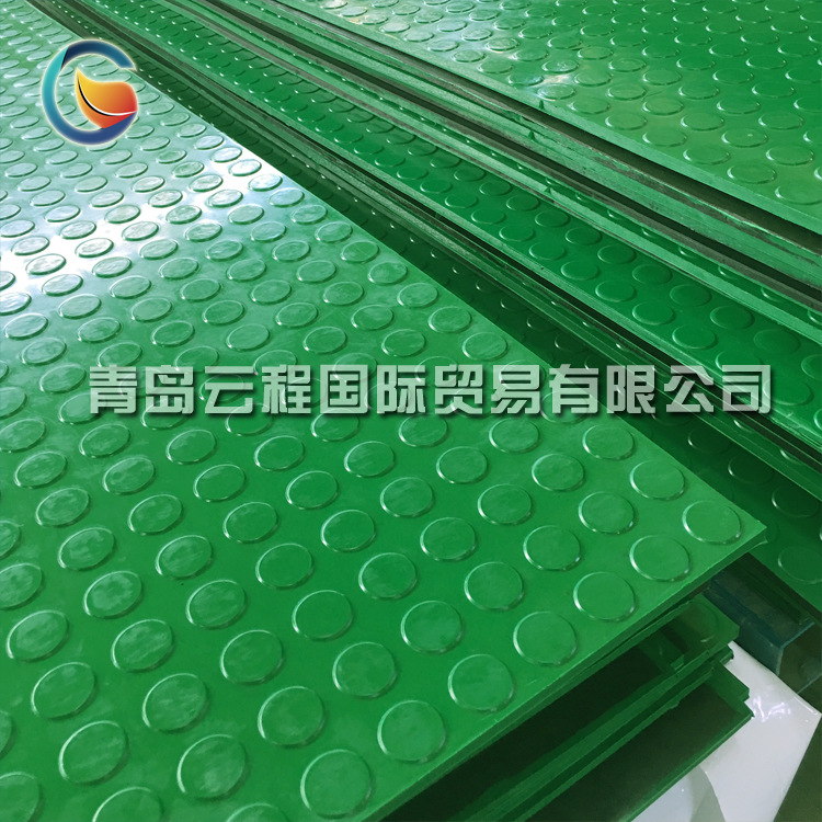 天桥实验室车间机场防滑橡胶板 过街天桥防滑板 地铁专用橡胶垫