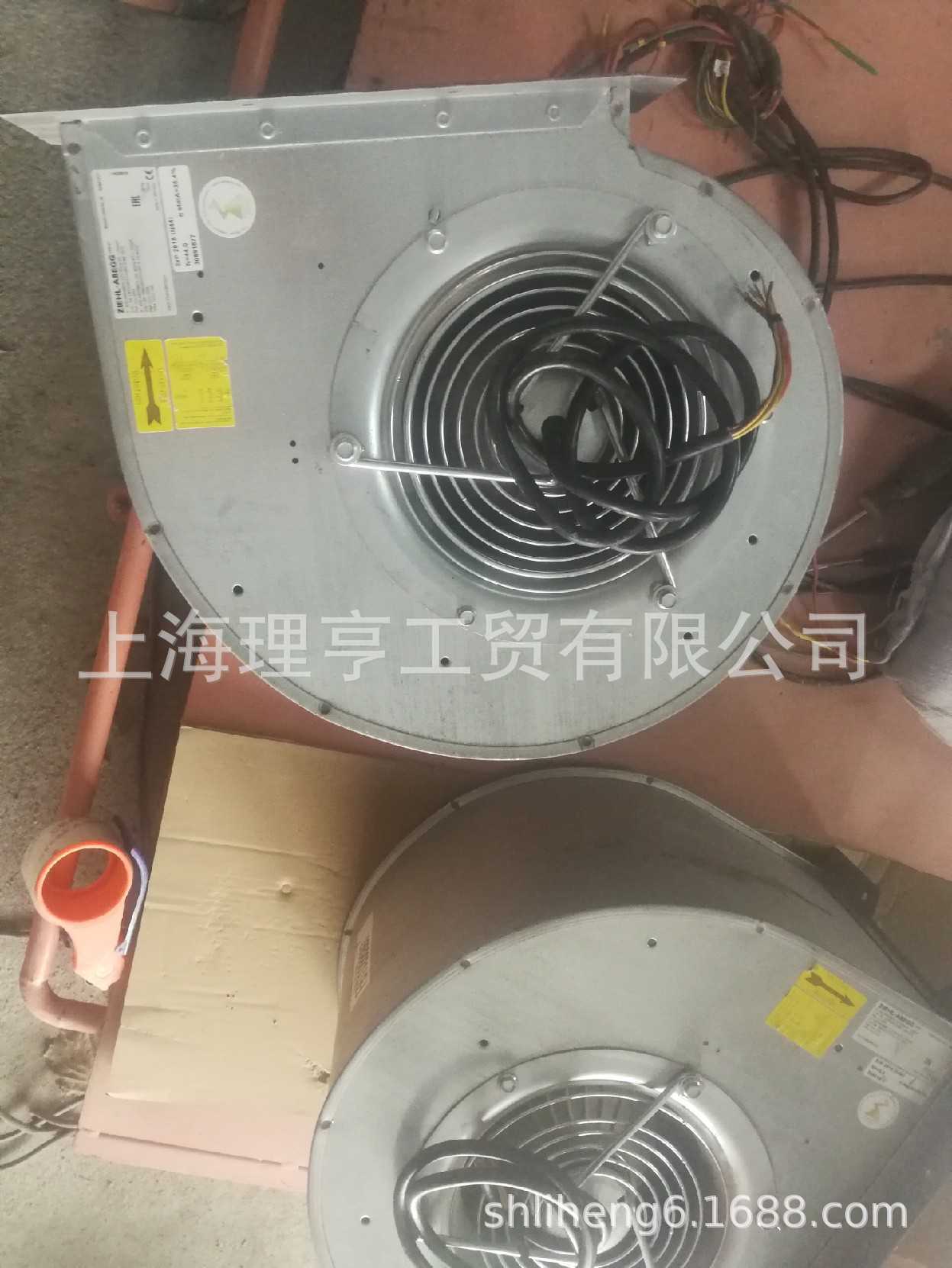 ZIEHL-ABEGG风机  RD22P-4DW.4N.1R   德国变频器风机