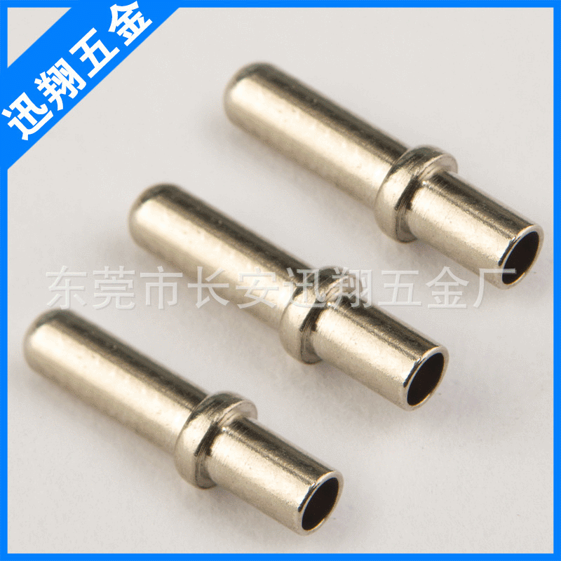 长期供应 电子灯脚不锈钢铜针 新型插座铜针 防水t8铜针